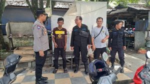 Minggu Kasih Polres Tabalong Digelar Di Lokasi Parkiran Pasar Bauntung Tanjung