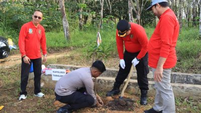 Polres Tabalong Hadiri Acara peringatan hari lingkungan hidup sedunia