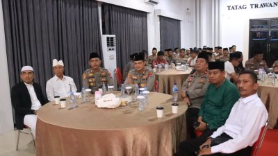 Polres Tabalong Ikuti Zoom Metting Doa Bersama Lintas Agama di Rangkaian Hari Bhayangkara Ke-78