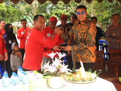 Kapolres Tabalong Membuka Festival Burung Berkicau Piala Kapolres Tabalong Bhayangkara Cup 2024