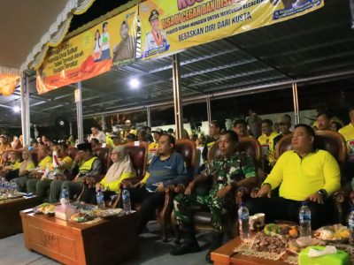 Polres Tabalong Hadiri Kunjungan Gubernur Kalsel Dalam Kegiatan Turdes