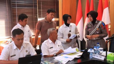 Audit Itwasda Polda Kalsel Digelar Di Polres Tabalong