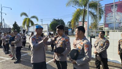 Operasi Gaktibplin Polres Tabalong