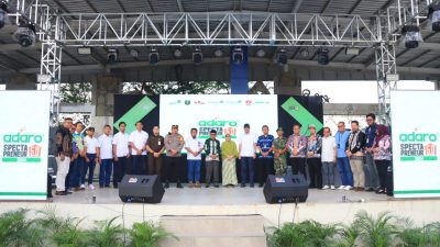 Pembukaan Adaro Specta Preneur 5.0 2024 Digelar Di Tanjung Expo Center