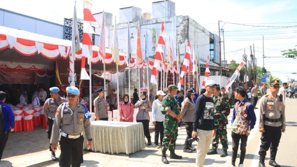 Pendaftaran paslon Bupati dan Wakil Bupati Tabalong di KPU Berlangsung Kondusif