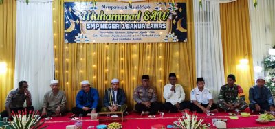 Kapolsek Banua Lawas Menghadiri Maulid Nabi Besar Muhammad SAW 1446 H