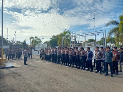 Polres Tabalong Gelar Apel Operasi Mantap Praja Intan 2024, Persiapkan Pengamanan Pilkada