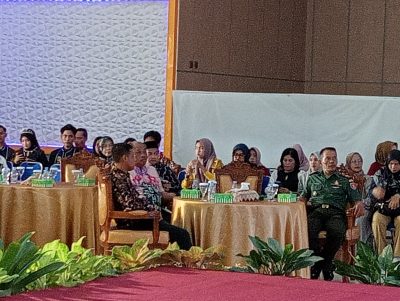 Kabag SDM dan Kapolsek Murung Pudak Hadiri Grand Final Pemilihan Utuh Diyang Tanjung 2024