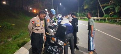 Polsek Muara Harus Intensifkan Patroli Malam Menciptakan Kamtibmas Aman