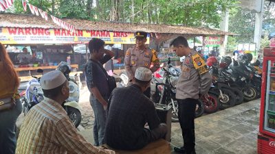 Minggu Kasih Polres Tabalong Digelar Di Pasar Tanjung