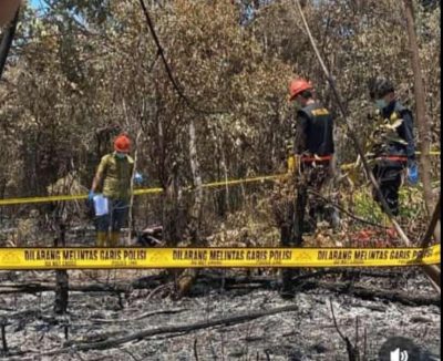 Identik Sidik Jari Korban Terbakar, Ini Identitasnya