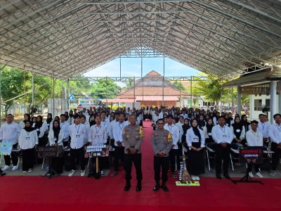 Satbinmas Polres Tabalong menggelar Sosialisasi di Kampus STIA Tabalong