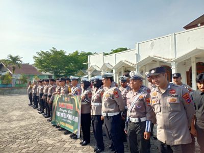 Polres Tabalong Gelar Bhakti Religi dalam Rangka Peringati Bulan Maulid Nabi