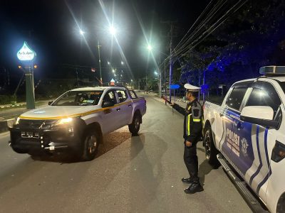 Satlantas Polres Tabalong Gelar Blue Light Patrol untuk Cegah Kecelakaan dan Kemacetan