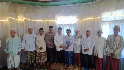 Kapolsek Banua Lawas Menghadiri Acara Maulid Nabi Muhammad SAW 1446 H