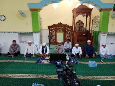 Kapolsek Muara Harus Hadiri Kegiatan Maulid Nabi Besar Muhammad SAW 1446 H