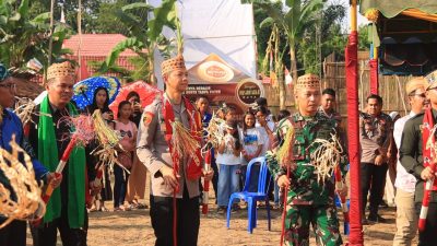 Kapolres Tabalong “Festival Budaya Dayak Deah Perkaya Keragaman Budaya Daerah”