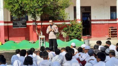 Cegah Bullying Kapolres Tabalong : Ciptakan Lingkungan Sekolah Yang Aman Serta Harmonis