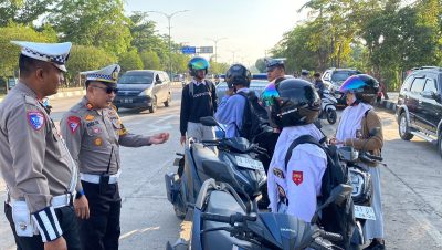 Satlantas Polres Tabalong Tertibkan Pengendara Di Bawah Umur