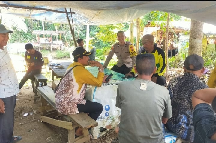 Patroli Harkmatibmas Polsek Jaro Wujudkan Kamtibmas Yang Aman dan Kondusif