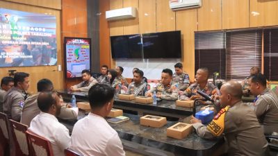 Polres Tabalong Gelar Latihan Pra Operasi Zebra Intan 2024