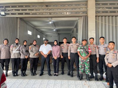 Polres Tabalong Perketat Pengamanan Pelipatan Surat Suara Pilkada, Cegah Gangguan Keamanan di Gudang Logistik KPU