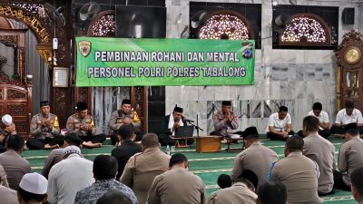 Dengan Niat Ikhlas, Tugas Polisi Akan Bernilai Ibadah