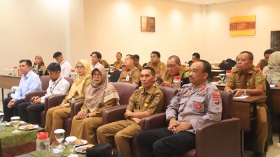 Polres Tabalong Hadiri Launching Laporan Peta Ketahanan dan Kerentanan Pangan Kabupaten Tabalong Tahun 2024