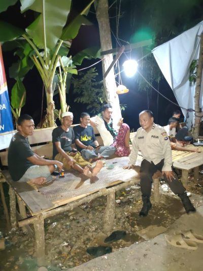 Polsek Pugaan Hadir Ditengah Warga , Sampaikan Pesan Kamtibmas