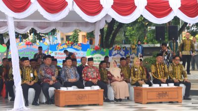 Waka Polres Tabalong Hadiri Upacara Hari Jadi Kabupaten Tabalong ke-59