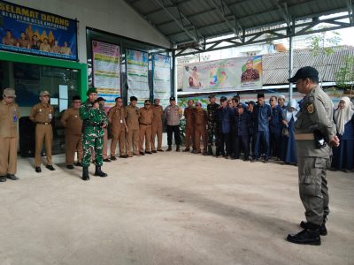 Usai Kegiatan Pilkada , Kecamatan Kelua Laksanakan Apel Gabungan Di Ampukung