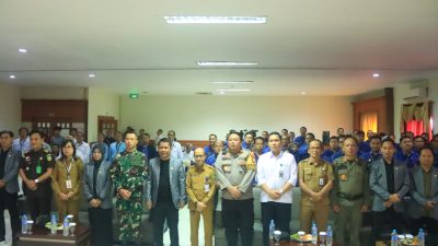 Wakapolres Tabalong Hadiri Rapat Pleno Rekapitulasi dan Penetapan Hasil Pilkada 2024 Tingkat Kabupaten