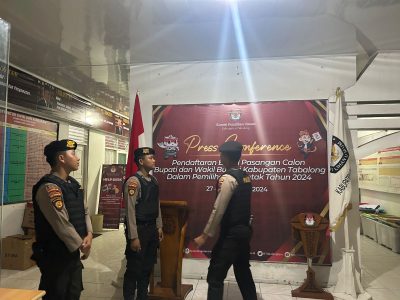 Polres Tabalong Gelar Patroli Dialogis Pasca Pleno Pilkada 2024 Tingkat Kabupaten