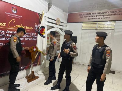 Polres Tabalong Gelar Patroli Dialogis Cipta Kondisi, Cegah Gangguan Kamtibmas Pasca Pleno Tingkat Kabupaten