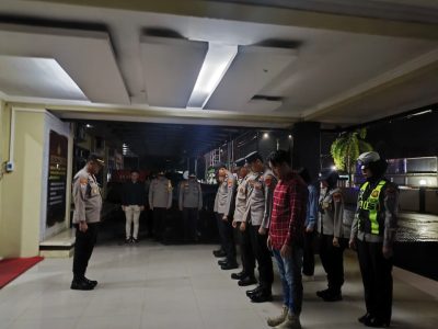 Cipta Kondisi Pilkada Sat Samapta Lakukan Patroli Pada Malam Hari