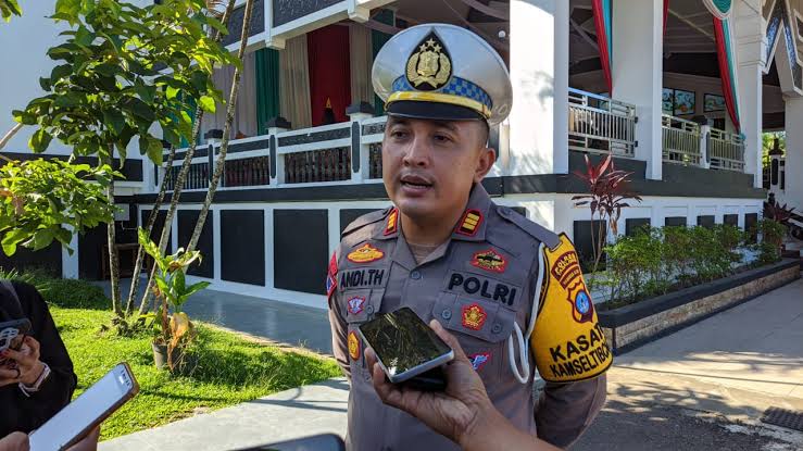 Satlantas Polres Tabalong Gelar KRYD untuk Menjaga Keamanan dan Kelancaran Lalu Lintas