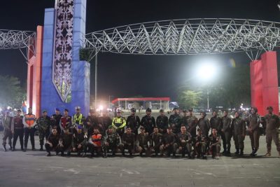 Polres Tabalong Laksanakan Patroli Gabungan Pengamanan Malam Tahun Baru 2025