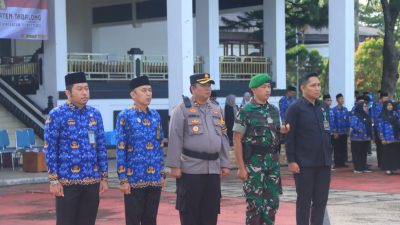 Waka Polres Tabalong Hadiri Upacara Hari Kesadaran Nasional Kabupaten Tabalong Tahun 2025