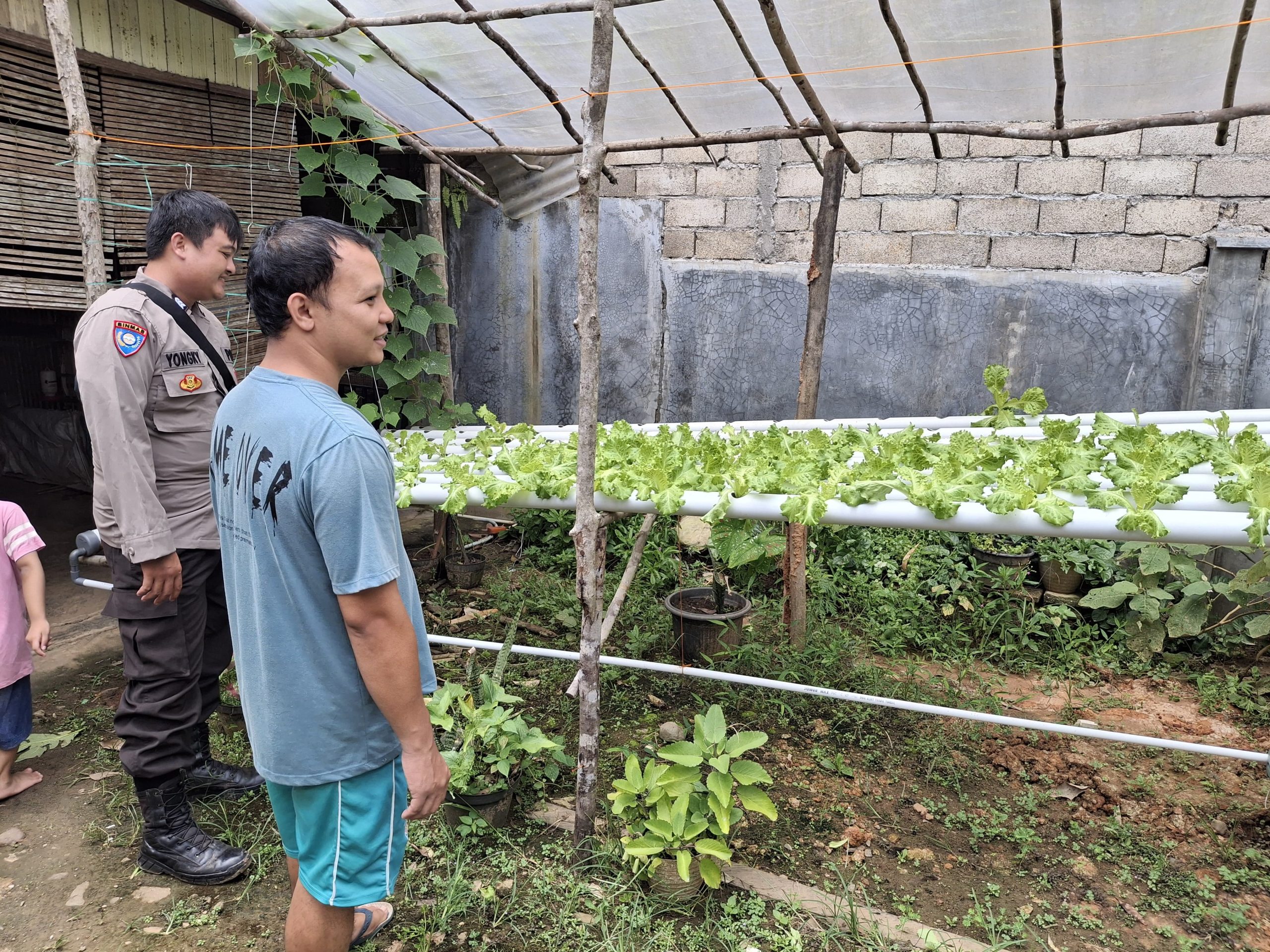 Peran Aktif BhabinKamtibmas Polsek Tanta Dalam Mendukung Kegiatan Petani