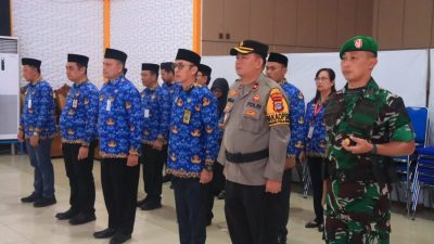 Waka Polres Tabalong Hadiri Upacara Hari Kesadaran Nasional Kabupaten Tabalong