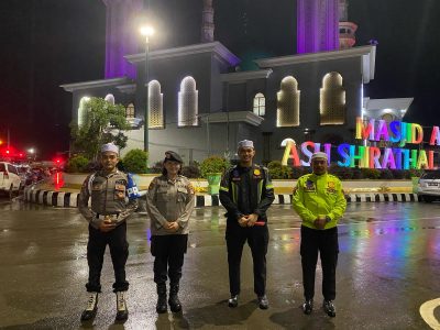 Polres Tabalong Gelar Pengamanan Sholat Tarawih untuk Jaga Keamanan dan Ketertiban