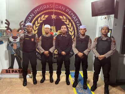 Sat Samapta Polres Tabalong Gelar Patroli Dialogis untuk Wujudkan Kamtibmas Kondusif Selama Ramadan