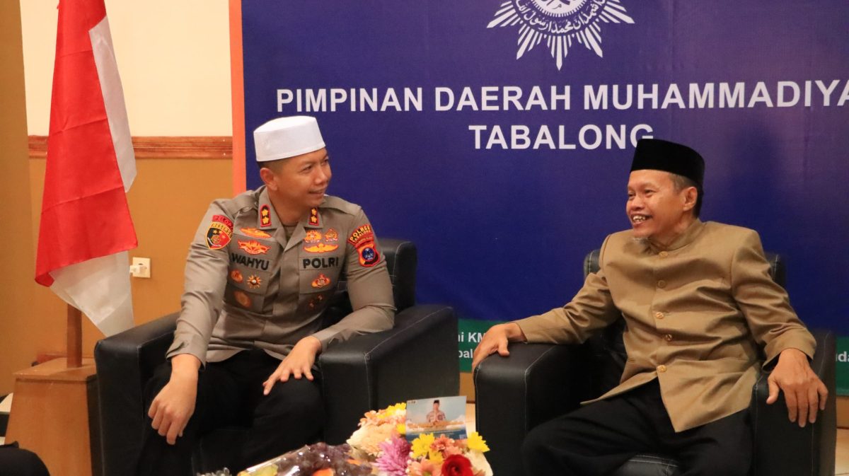 Kapolres Tabalong Silaturahmi ke PD Muhammadiyah, Ajak Sinergi Ciptakan Kamtibmas Kondusif Jelang Idulfitri 1446 H