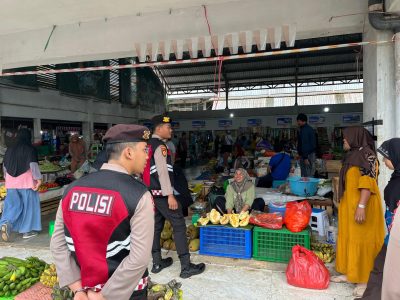 Polres Tabalong Intensifkan Patroli, Cegah Premanisme dan Pungli di Lokasi Publik