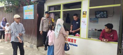 Polsek Banua Lawas Laksanakan Patroli Harkamtibmas di Objek Wisata Taman Sapana