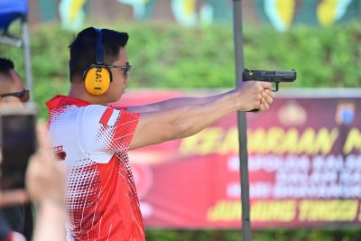 Kapolres Tabalong Ikuti Kejuaraan Menembak “Kapolda Kalsel Cup 2025” Dalam Rangka Hari Bhayangkara ke-79
