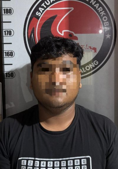 Pria Warga Paringin Diamankan Di Tanta, Diduga Bawa Sabu
