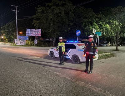 Hadirnya Satlantas Patroli Blue Light, Pemantauan Lalulintas Di Malam Hari