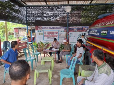 Satbinmas Gelar Kegiatan Minggu Kasih, Warga Sampaikan Aspirasi Ketahanan Pangan