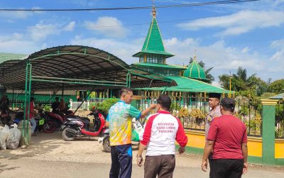 Rally Wisata 2025,Kapolsek Banua Lawas Lakukan Koordinasi
